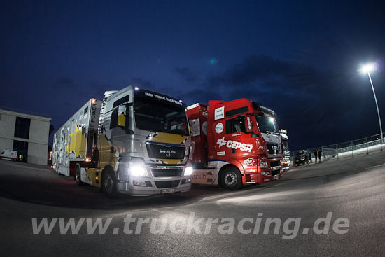Truck Racing Istanbul 2012