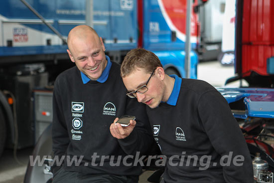 Truck Racing Istanbul 2012