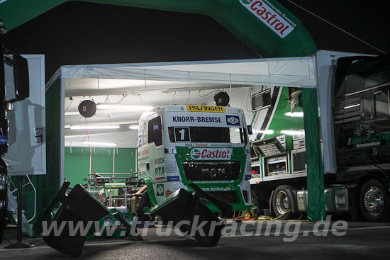 Truck Racing Istanbul 2012