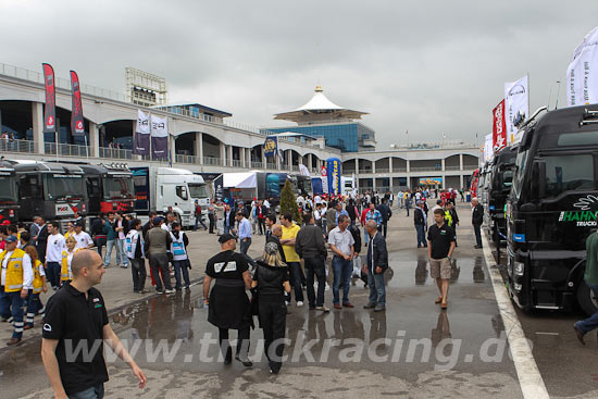 Truck Racing Istanbul 2012