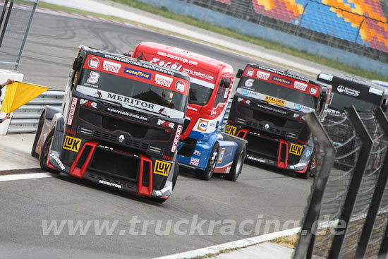 Truck Racing Istanbul 2012