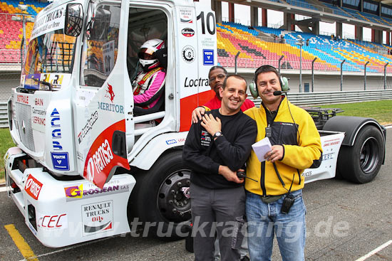 Truck Racing Istanbul 2012