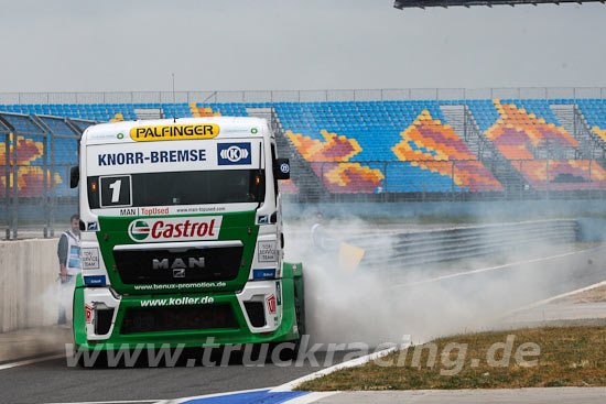 Truck Racing Istanbul 2012