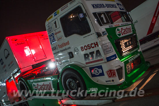 Truck Racing Istanbul 2012