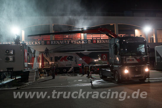 Truck Racing Istanbul 2012