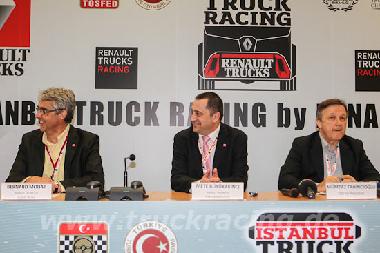 Truck Racing Istanbul 2012