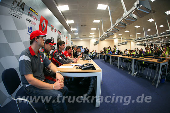 Truck Racing Istanbul 2012
