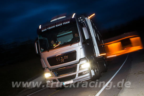 Truck Racing Istanbul 2012