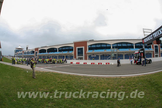 Truck Racing Istanbul 2012