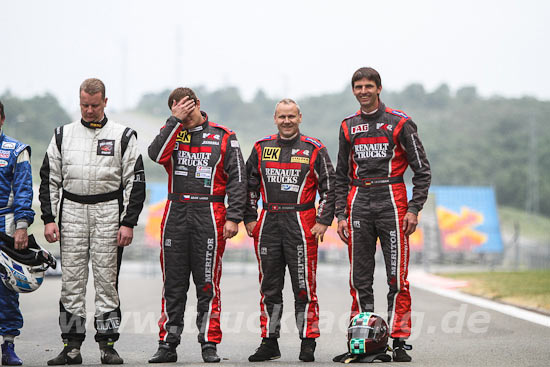 Truck Racing Istanbul 2012