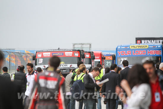 Truck Racing Istanbul 2012