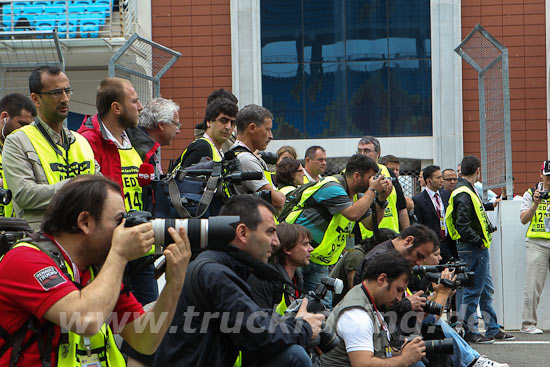 Truck Racing Istanbul 2012