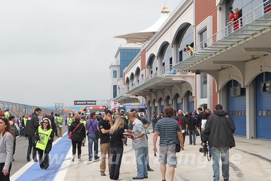 Truck Racing Istanbul 2012