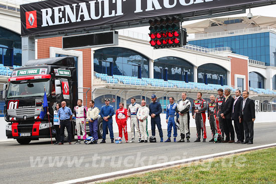 Truck Racing Istanbul 2012