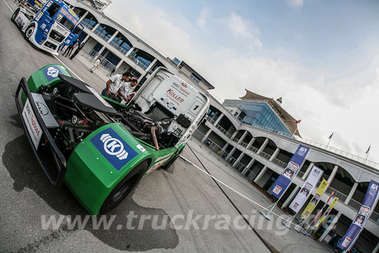 Truck Racing Istanbul 2012