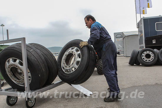 Truck Racing Istanbul 2012