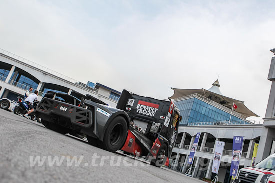 Truck Racing Istanbul 2012