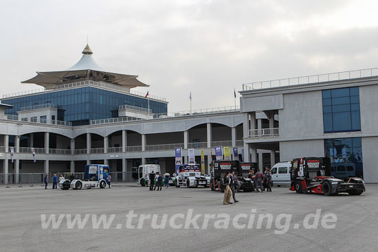 Truck Racing Istanbul 2012