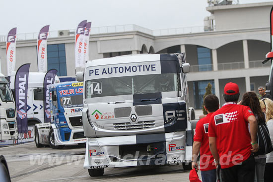 Truck Racing Istanbul 2012