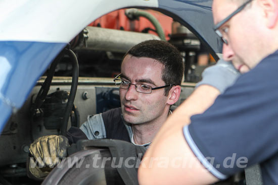 Truck Racing Istanbul 2012