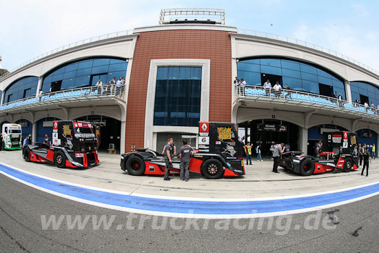 Truck Racing Istanbul 2012