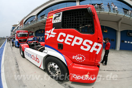 Truck Racing Istanbul 2012