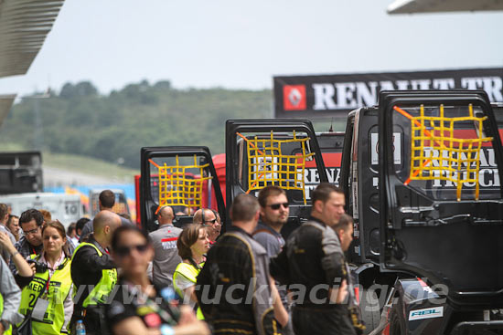 Truck Racing Istanbul 2012