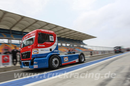 Truck Racing Istanbul 2012