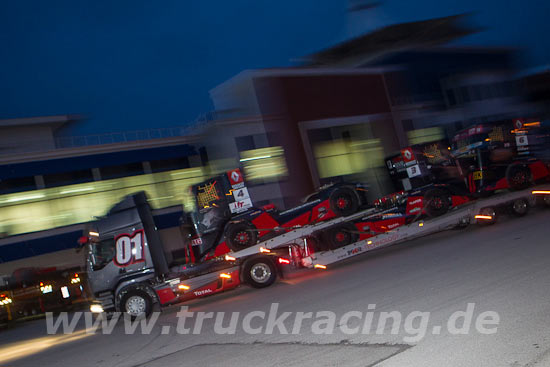 Truck Racing Istanbul 2012