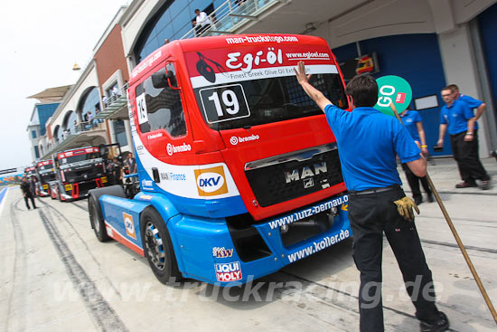 Truck Racing Istanbul 2012