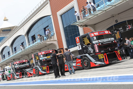 Truck Racing Istanbul 2012