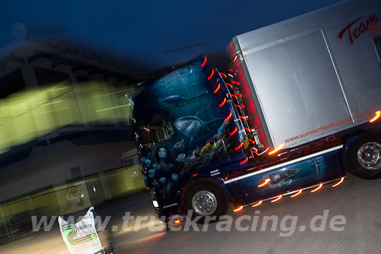 Truck Racing Istanbul 2012