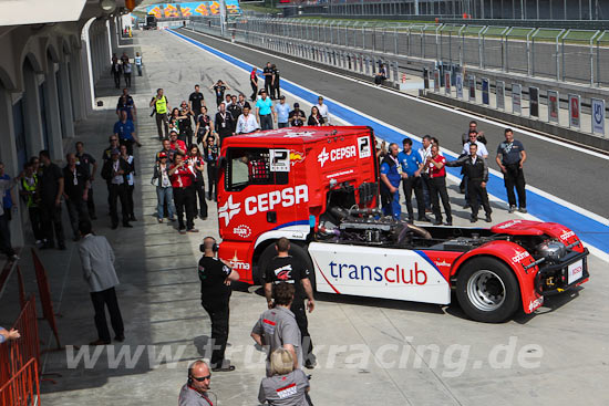 Truck Racing Istanbul 2012