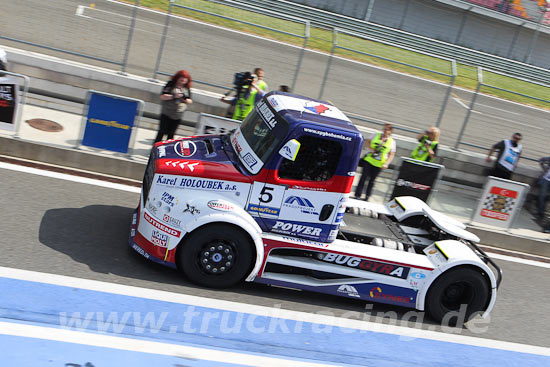 Truck Racing Istanbul 2012