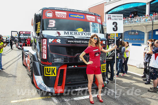 Truck Racing Istanbul 2012