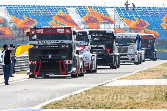 Truck Racing Istanbul 2012