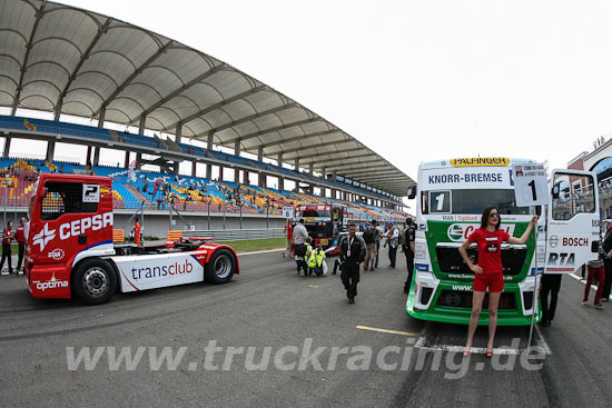 Truck Racing Istanbul 2012