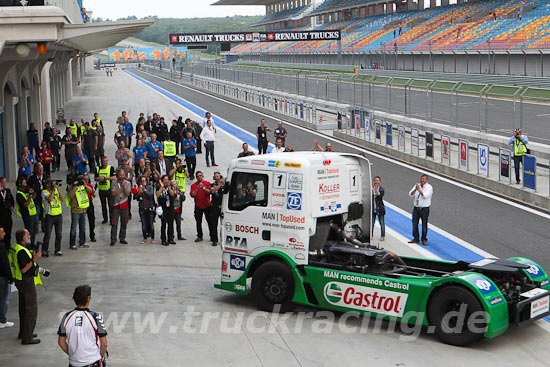 Truck Racing Istanbul 2012