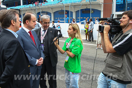 Truck Racing Istanbul 2012