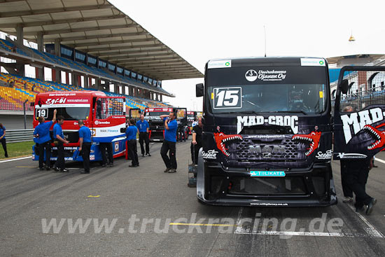 Truck Racing Istanbul 2012