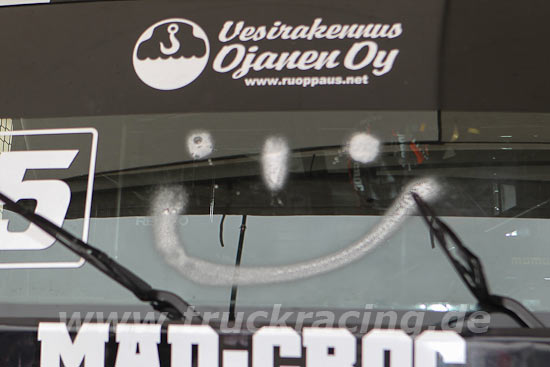 Truck Racing Istanbul 2012