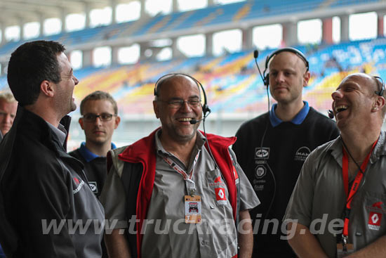 Truck Racing Istanbul 2012