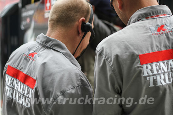 Truck Racing Istanbul 2012