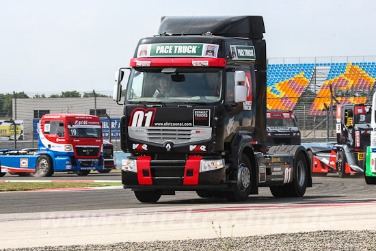 Truck Racing Istanbul 2012