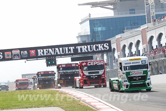 Truck Racing Istanbul 2012