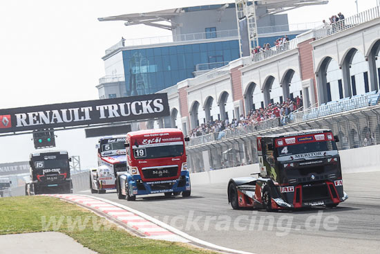 Truck Racing Istanbul 2012