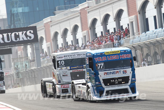Truck Racing Istanbul 2012