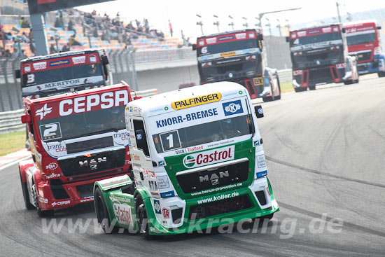 Truck Racing Istanbul 2012