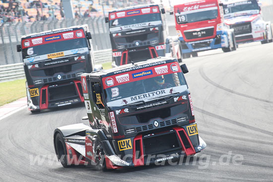 Truck Racing Istanbul 2012