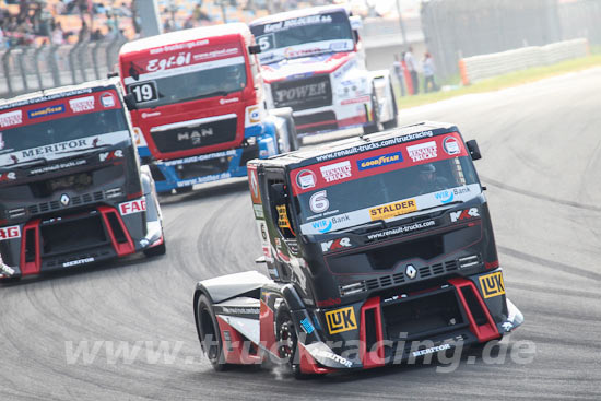 Truck Racing Istanbul 2012